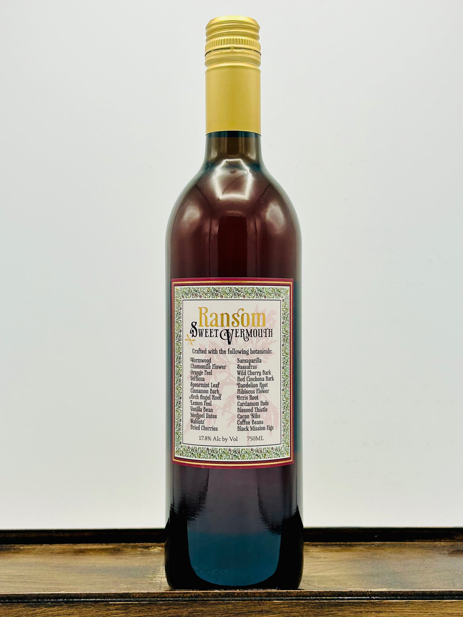 Ransom Sweet Vermouth (750ml)