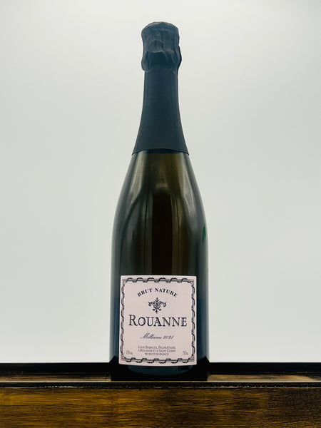 Rouanne Brut Nature Rosé Vin de France