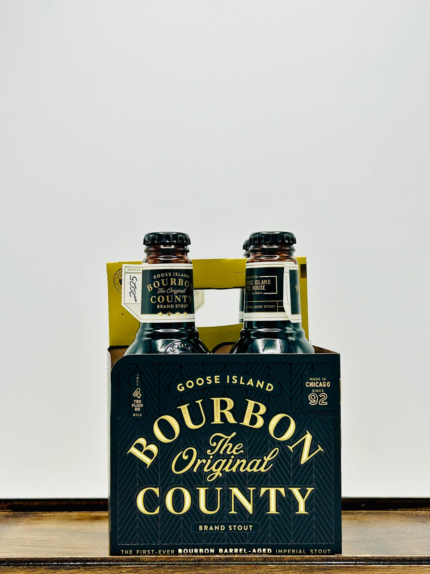 Goose Island Beer Co. Original Bourbon County Stout, 2025