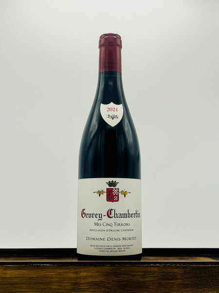 Domaine Denis Mortet 'Mes Cinq Terroirs' Gevrey-Chambertin, 2021