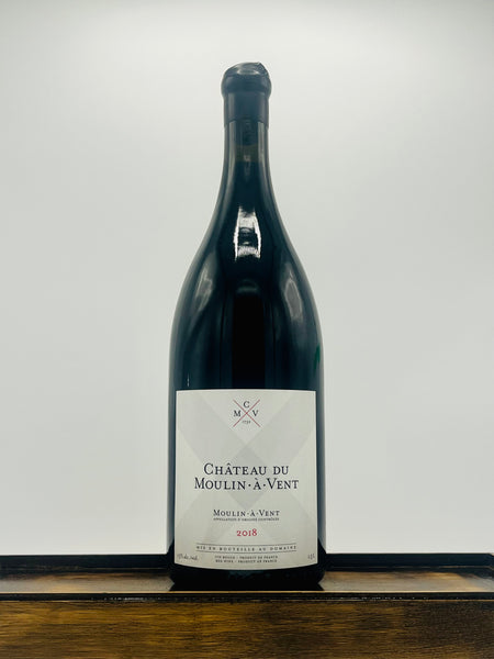 Chateau du Moulin-a-Vent Moulin-a-Vent, 2018 (1.5L)