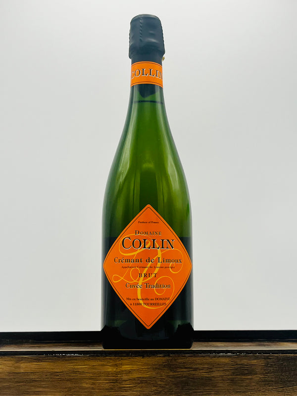 Domaine Collin Cuvee Tradition Cremant de Limoux Brut, NV