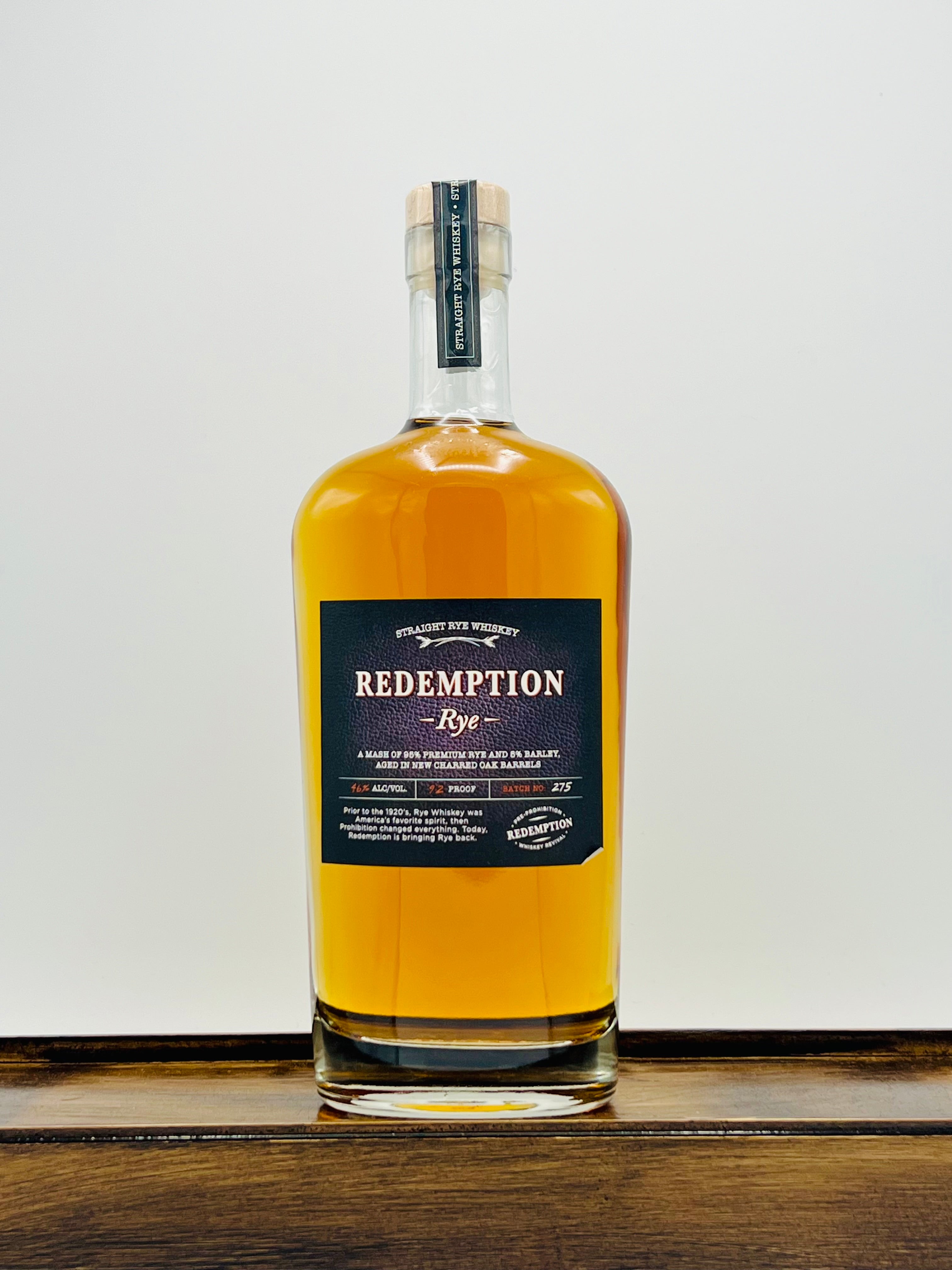 Redemption Rye Whiskey