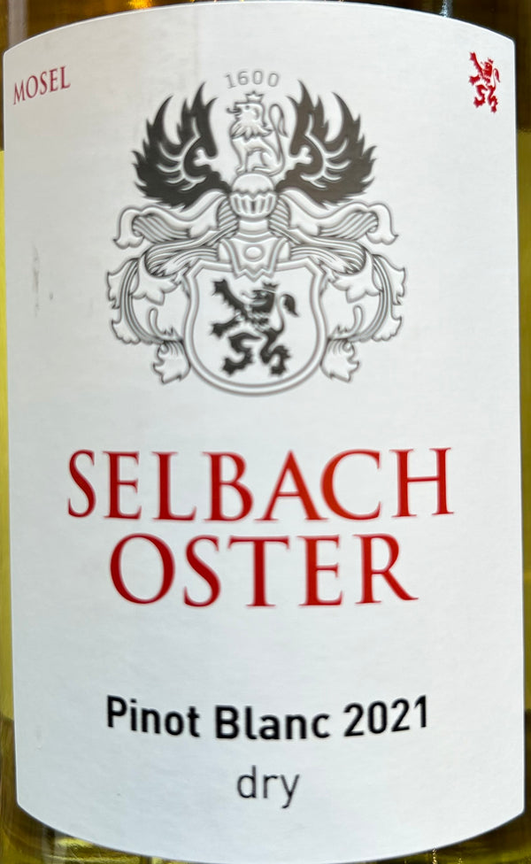 Selbach-Oster Pinot Blanc Mosel, 2021