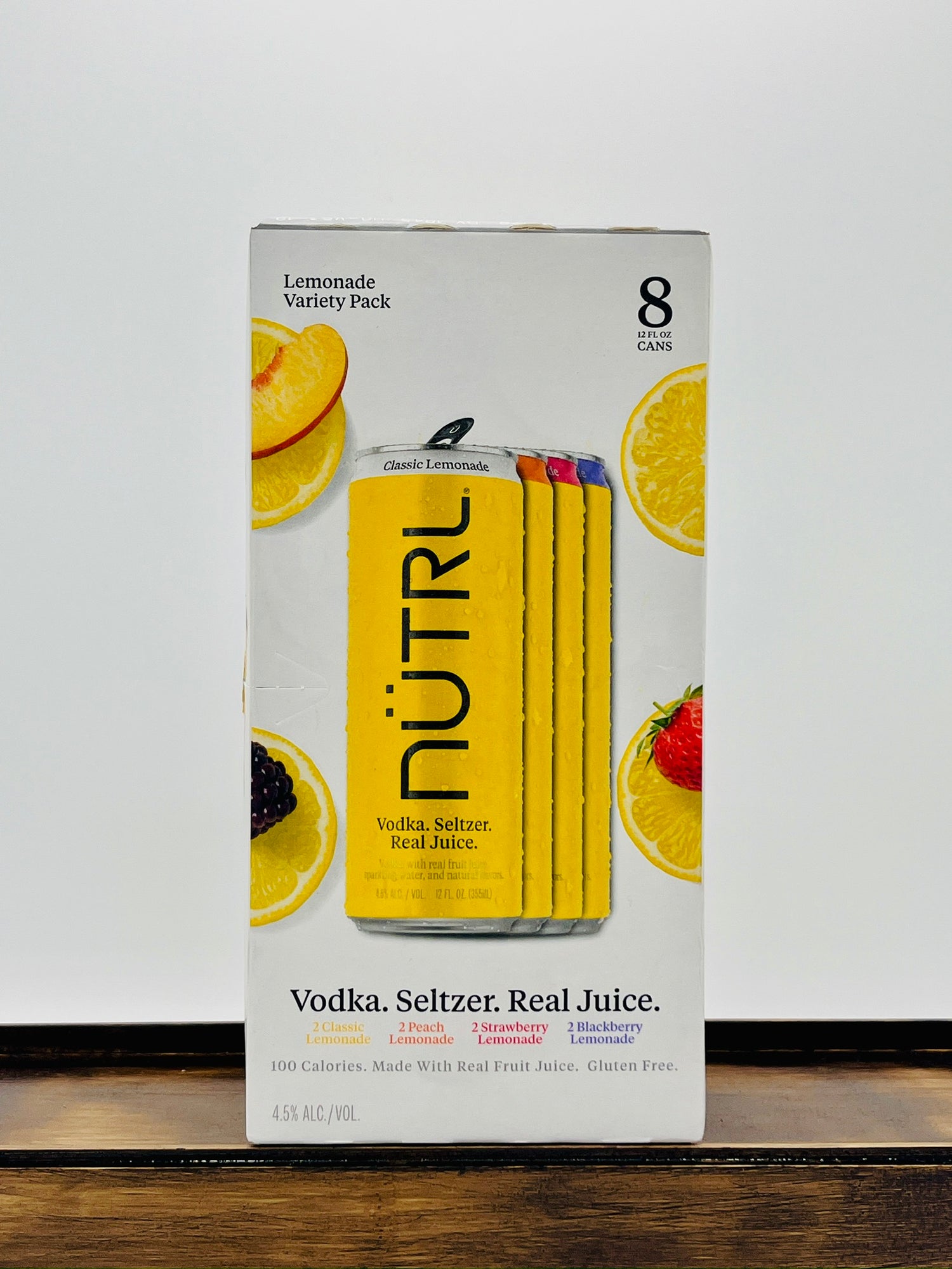 Nutrl Vodka Seltzer (8pk)