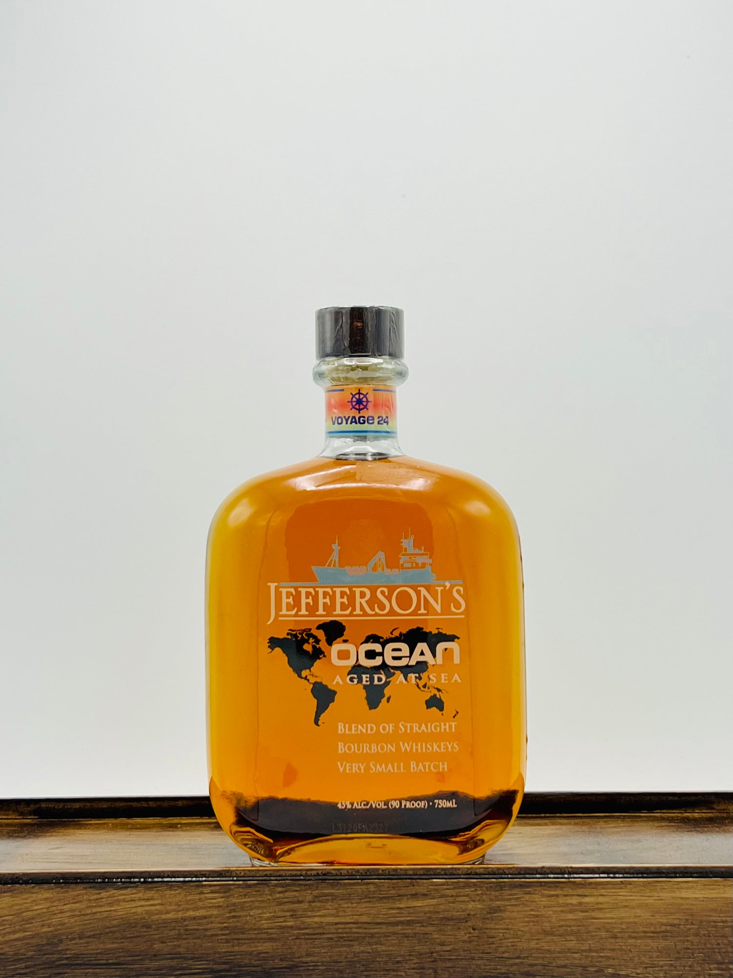 Jefferson's Reserve Ocean Cask Voyage Whiskey Series