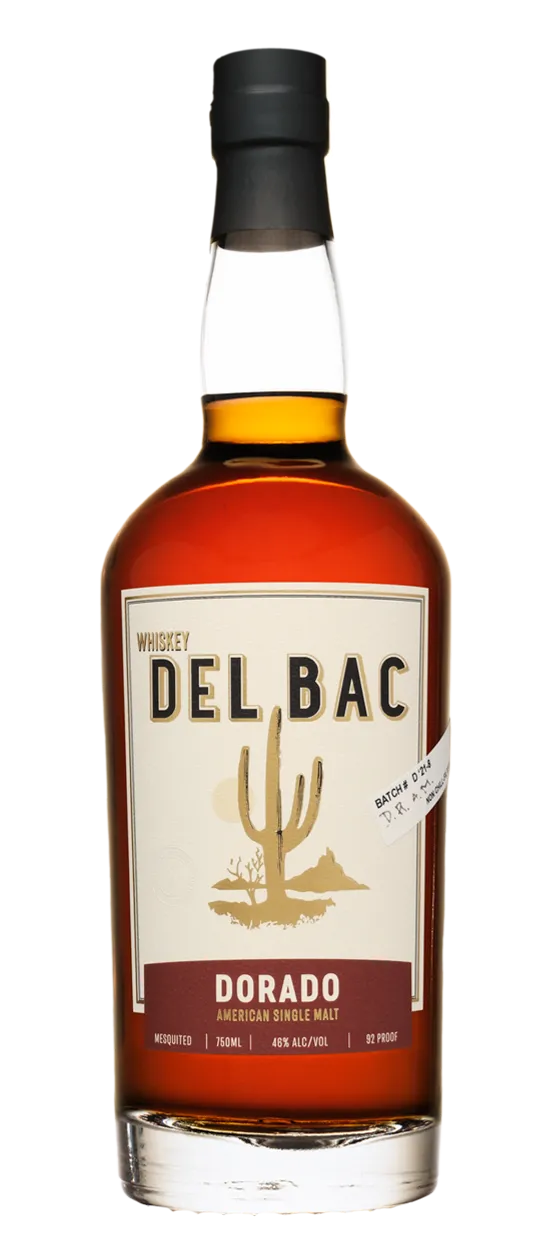 Whiskey Del Bac "Dorado" American Single Malt