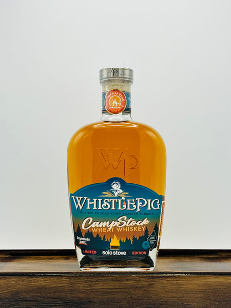 WhistlePig CampStock Wheat Whiskey