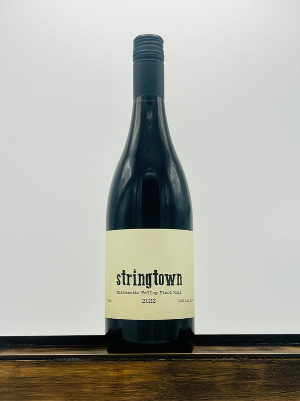 Stringtown Pinot Noir Willamette Valley, 2022