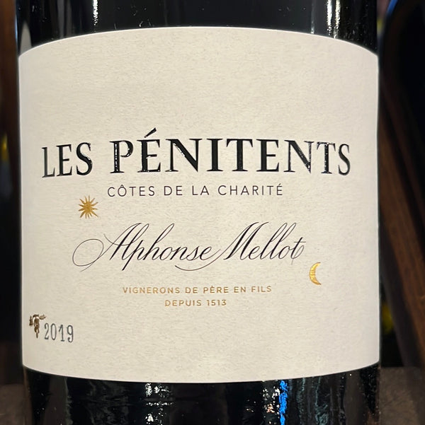 Alphonse Mellot "Les Penitents" Chardonnay VdP, 2019
