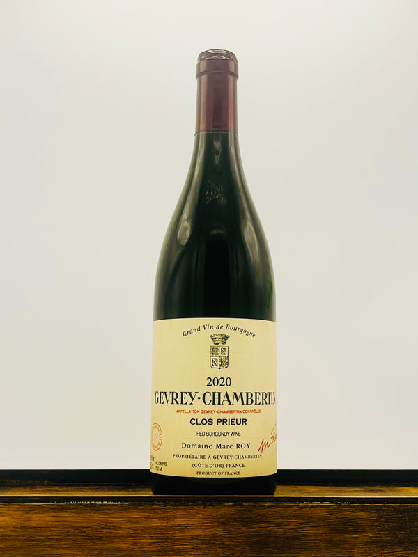 Domaine Marc Roy 'Clos Prieur' Gevrey-Chambertin