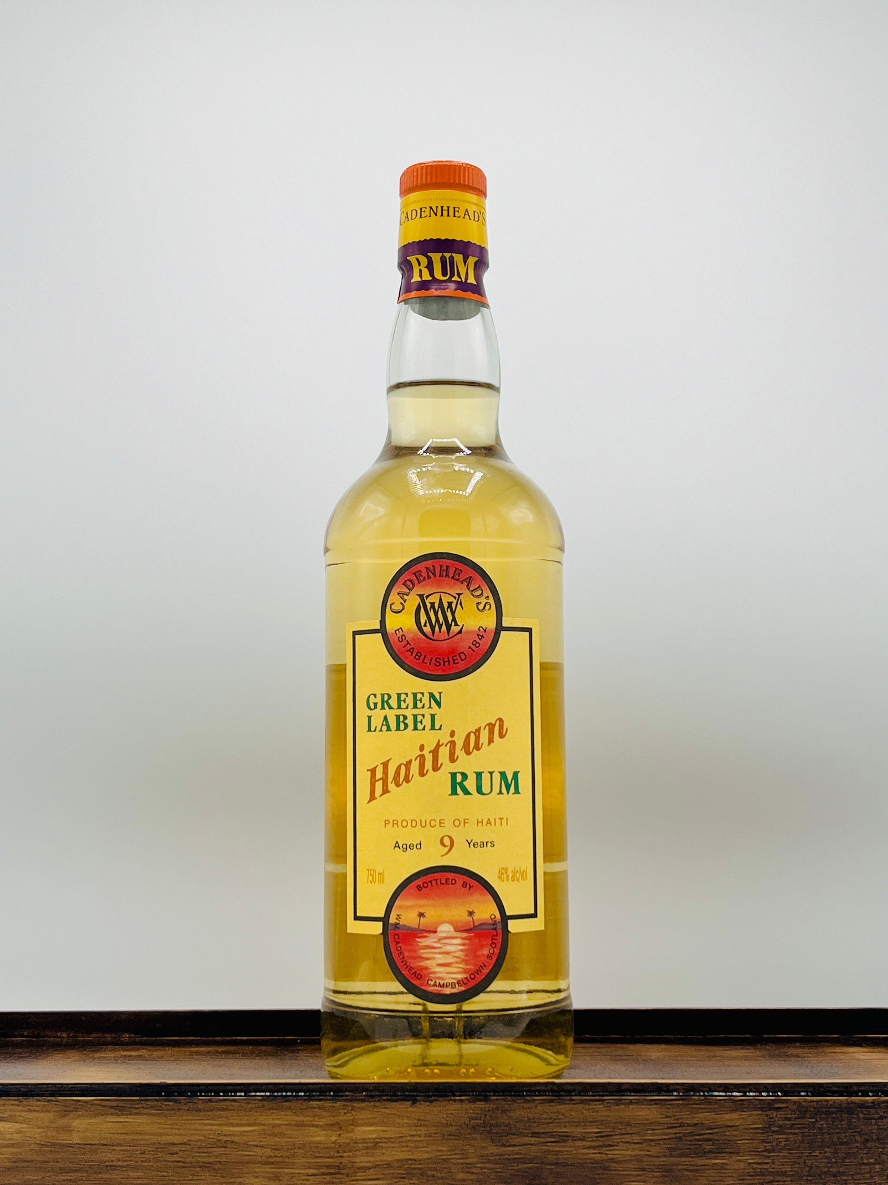 Cadenhead's Green Label Haitian 9 Year Rum