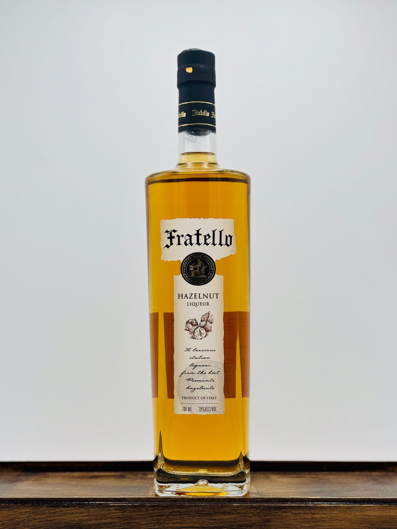 Fratello Hazelnut Liqueur