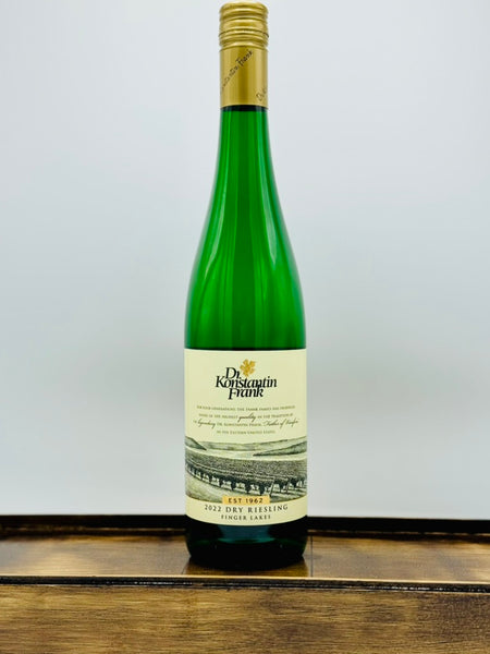 Dr. Konstantin Frank Finger Lakes Dry Riesling, 2022