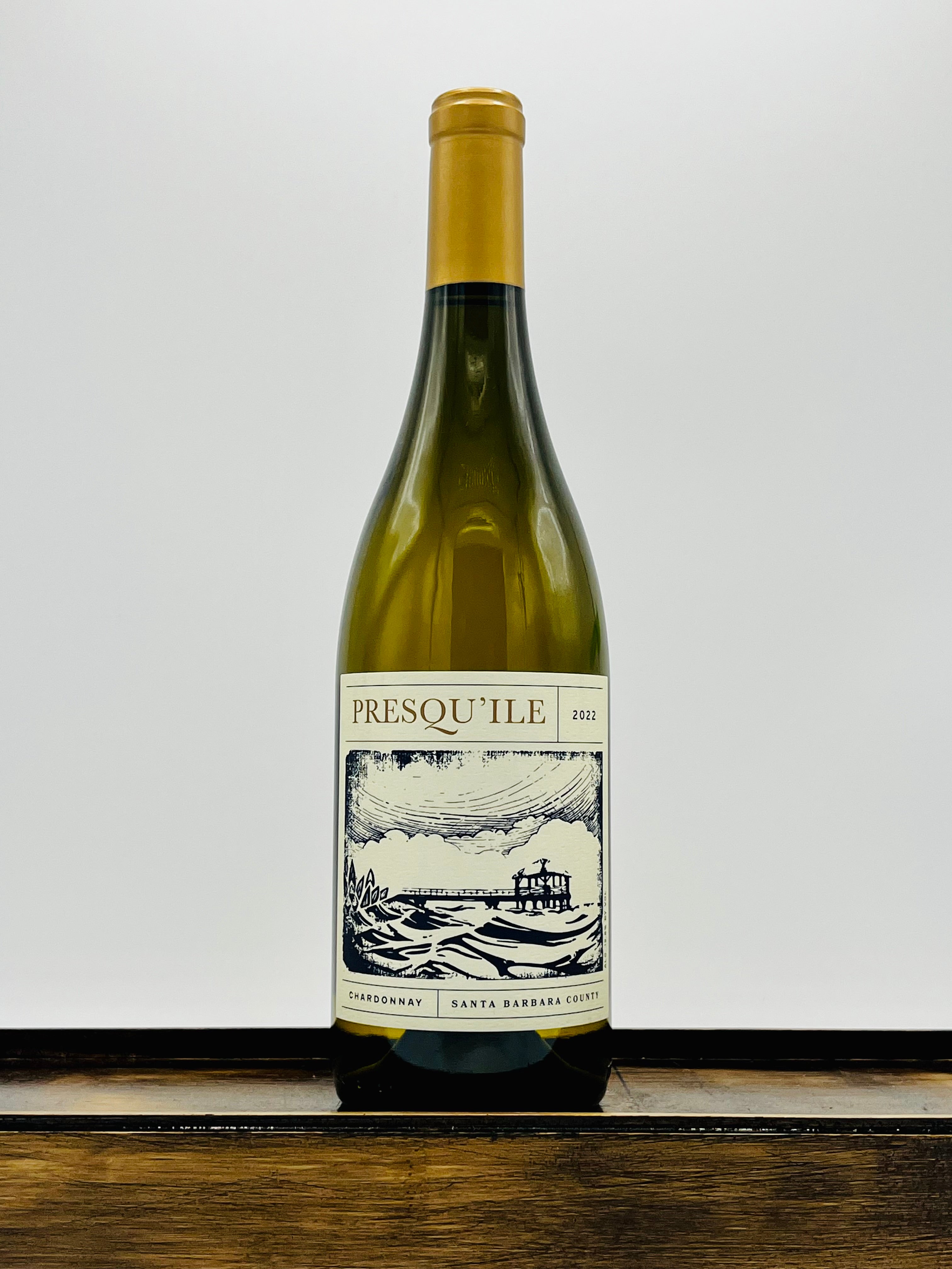 Presqu'ile Winery Chardonnay Santa Barbara, 2022