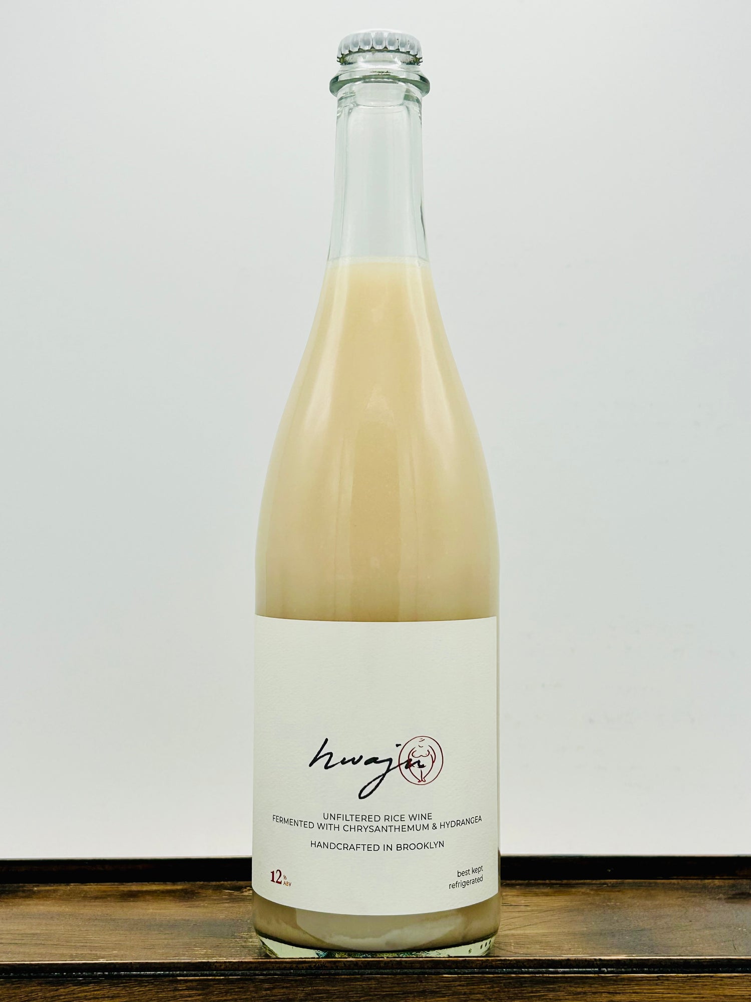 Hana Makgeolli 12 Brookyn Rice Wine 750ml