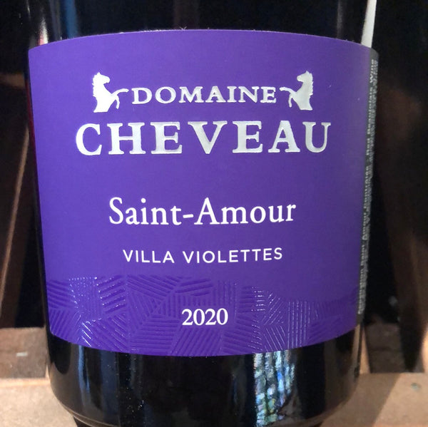 Domaine Cheveau "Villa Violettes" Saint Amour, 2020