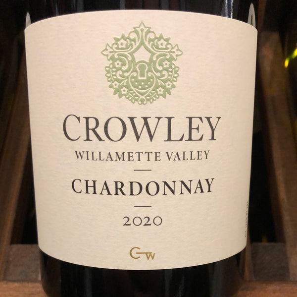Crowley Chardonnay Willamette Valley, 2020