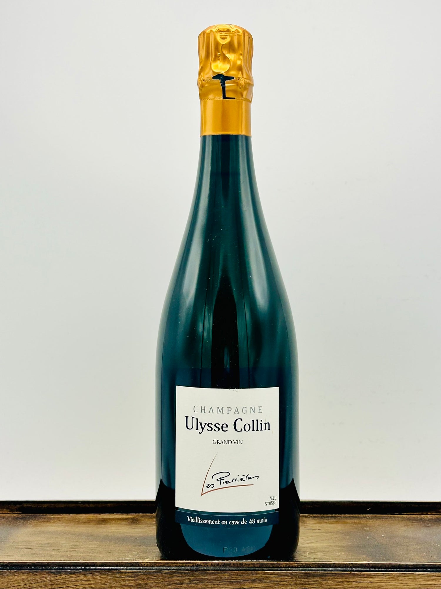 Ulysse Collin 'Les Pierrieres' Blanc de Blancs Extra Brut, NV