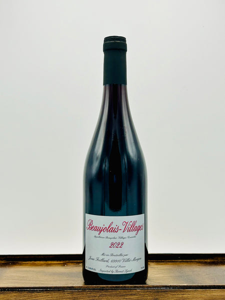 Domaine Jean Foillard Beaujolais Villages, 2022