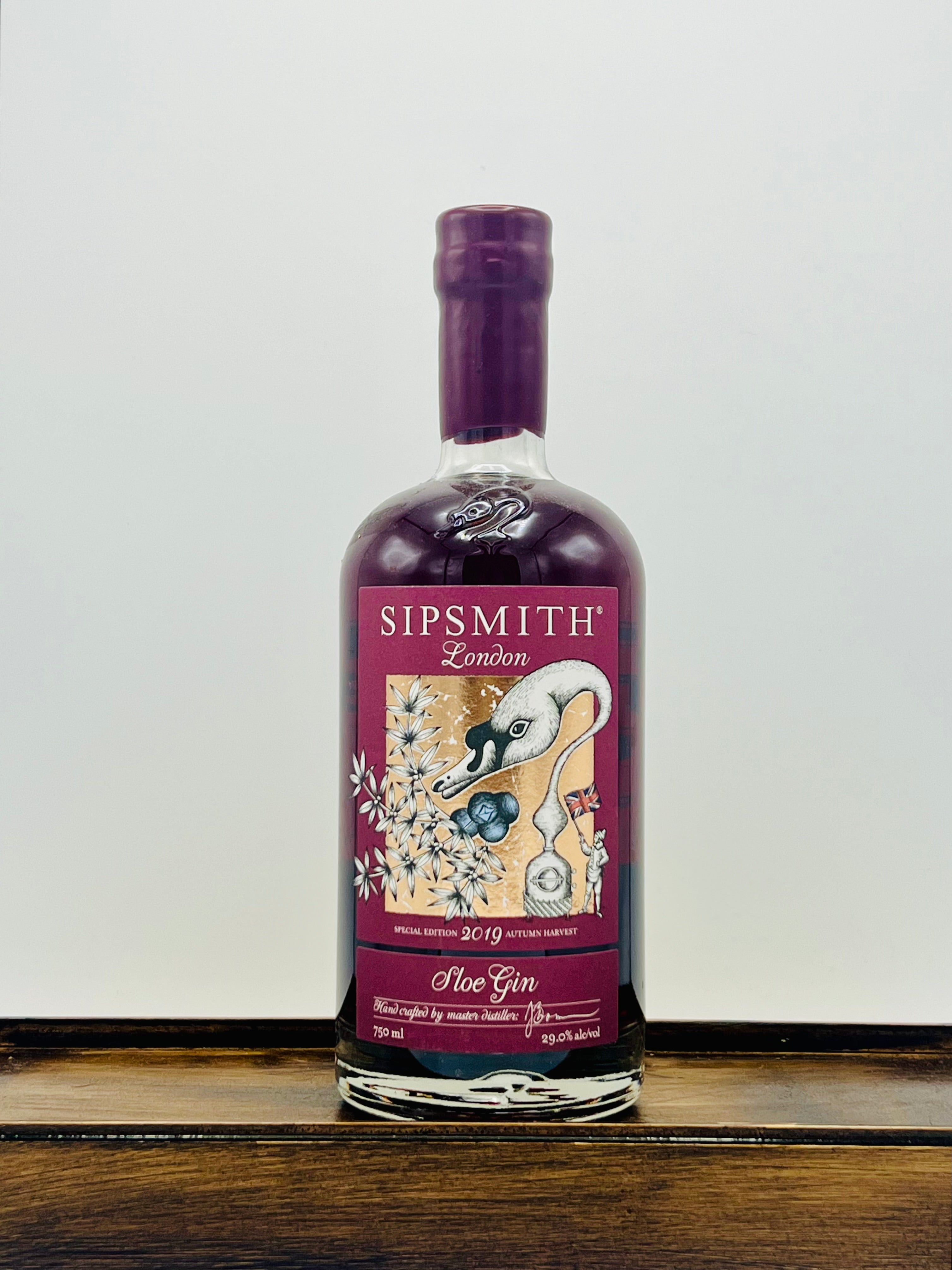 Sipsmith Sloe Gin 2018 - Woodland Hills Wine Company