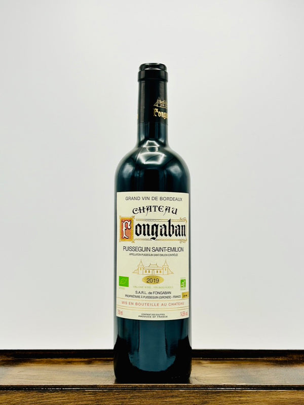 Château Fongaban Puisseguin, 2019