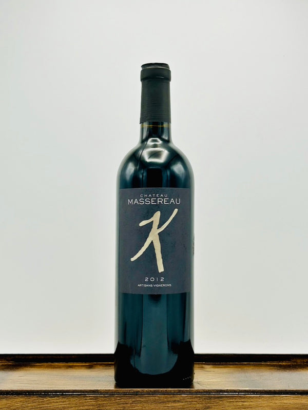 Château Massereau 'Cuvée K' Bordeaux Supérieur, 2012