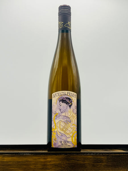 Apollo's Praise 'The Knoll' Lahoma Vineyard Dry Riesling Finger Lakes, 2023