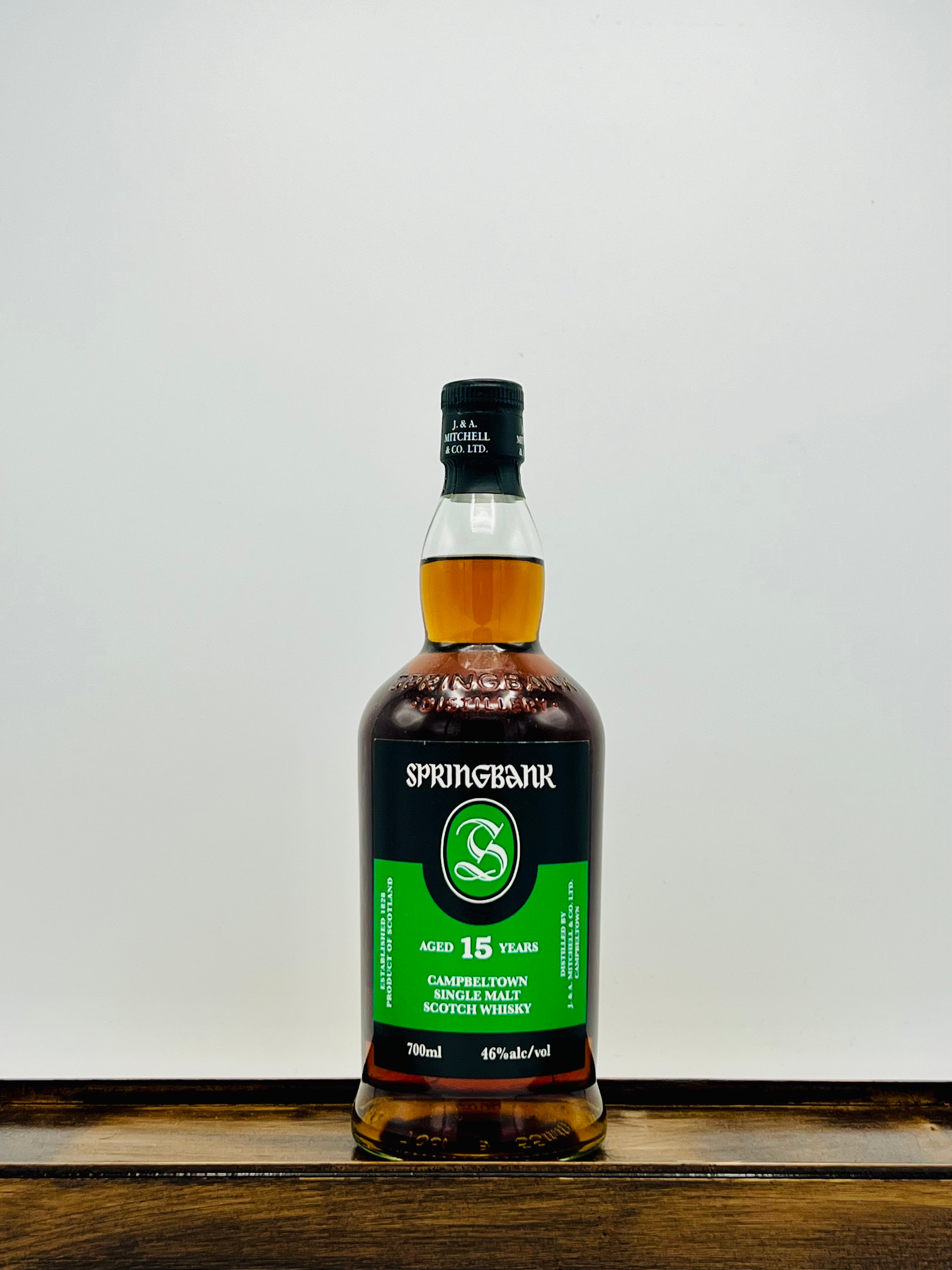 Springbank 15 Year Single Malt Scotch Whisky