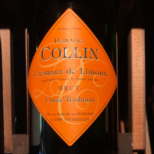 Domaine Collin Cuvee Tradition Cremant de Limoux Brut, NV