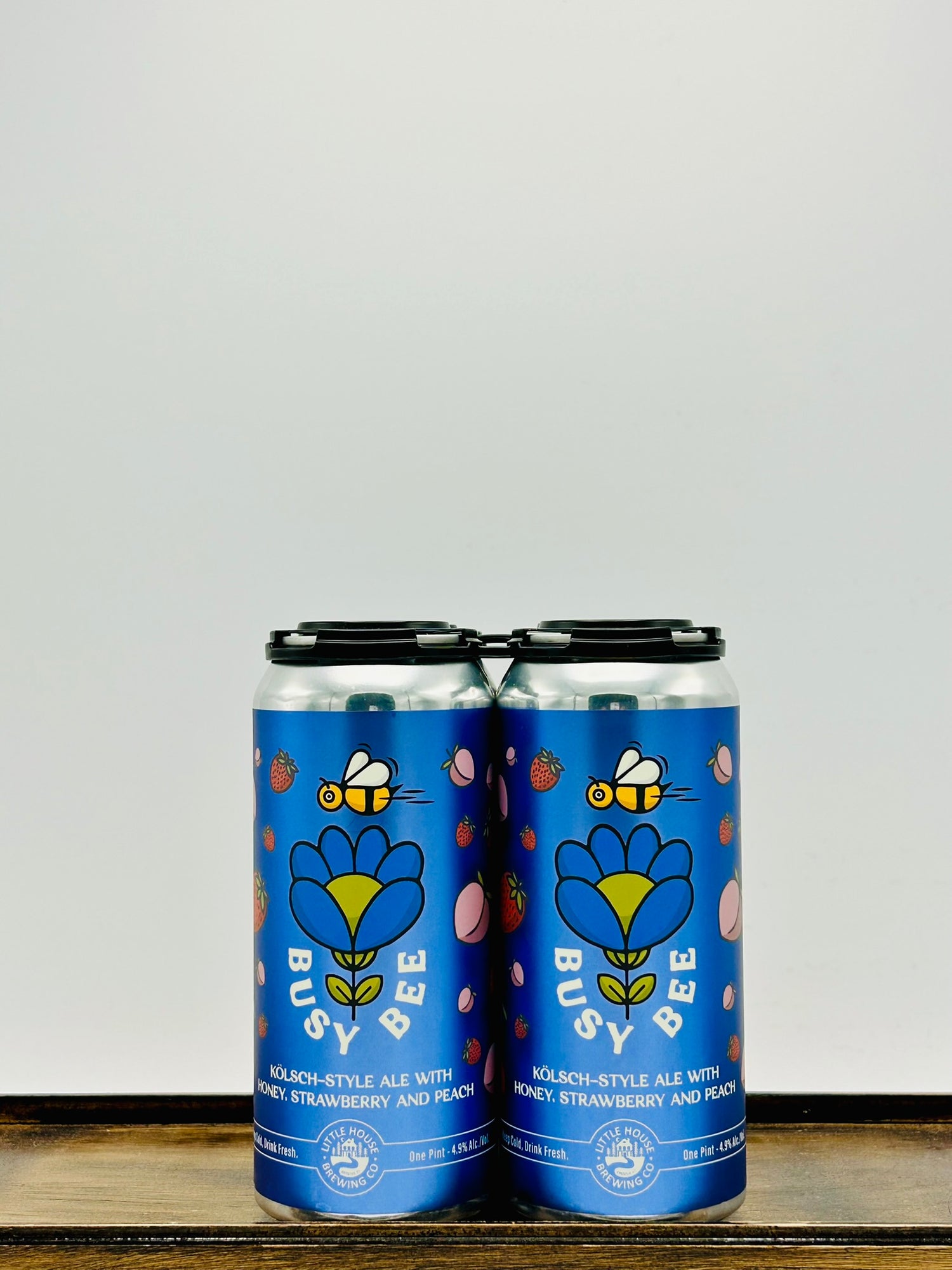 Little House Brewing Co. 'Busy Bee' Kolsch-Style Ale