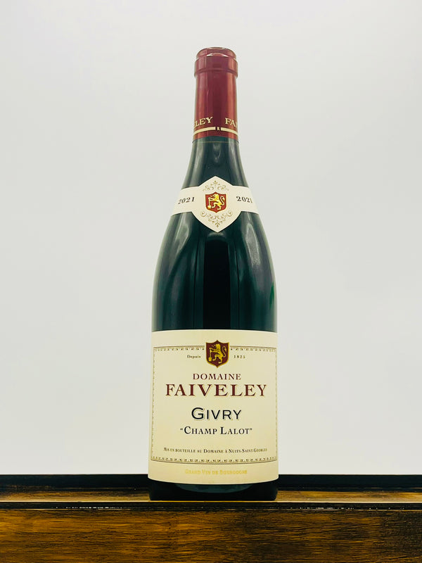 Domaine Faiveley 'Champ-Lalot' Givry Rouge, 2021