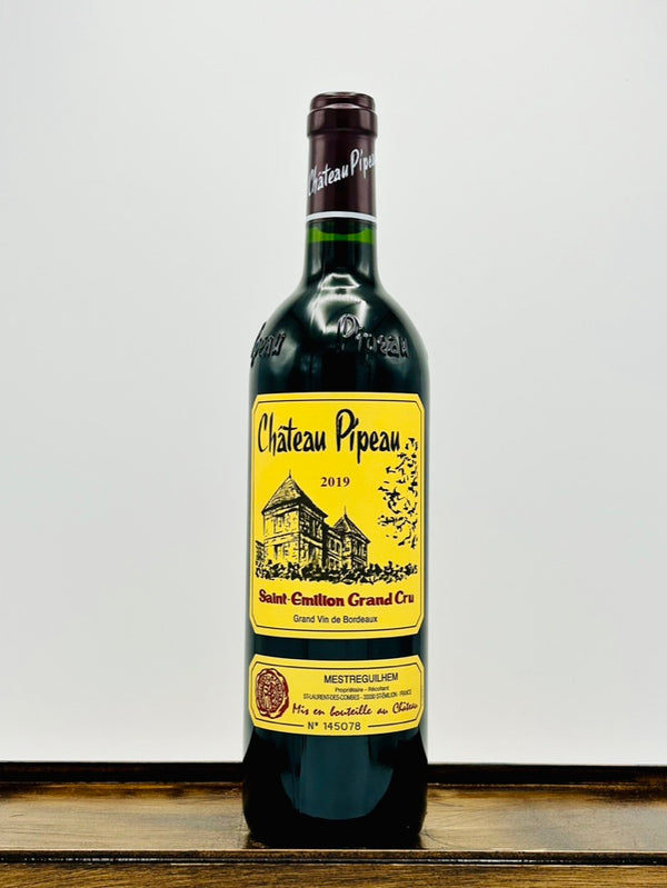 Chateau Pipeau Saint-Emilion Grand Cru, 2019