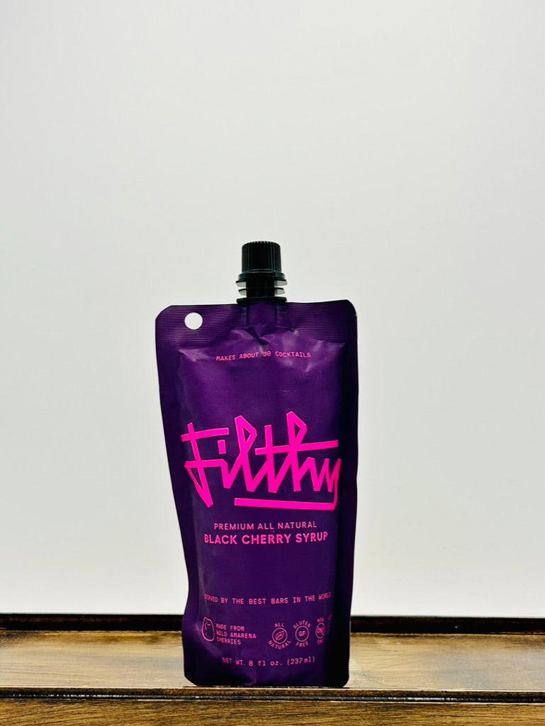 FILTHY Black Cherry Syrup (8oz)