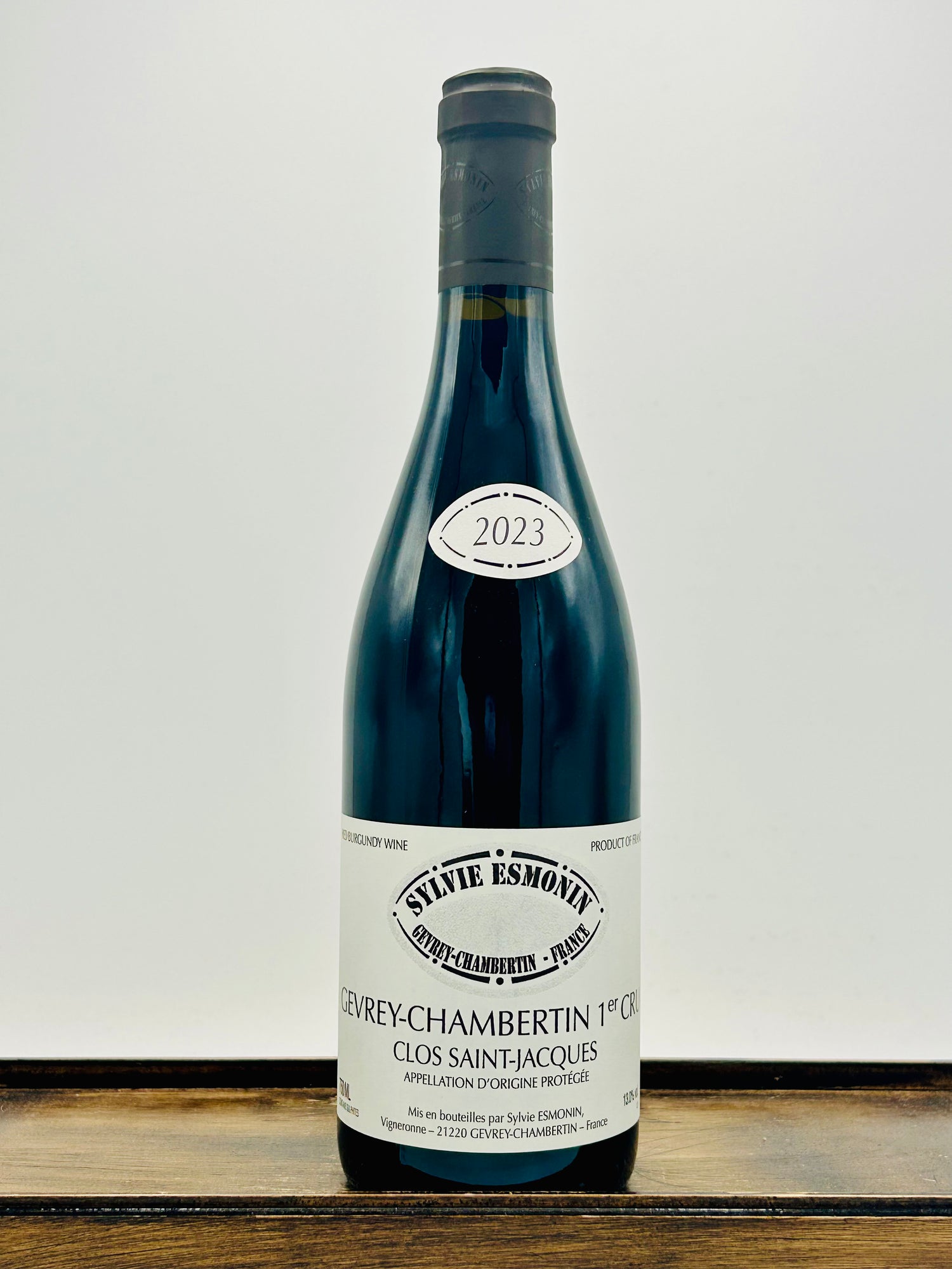 Sylvie Esmonin 'Clos Saint-Jaques' Gevrey-Chambertin 1er Cru, 2023