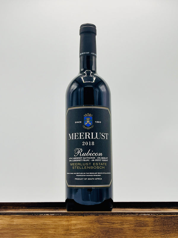 Meerlust 'Rubicon' Red Blend Stellenbosch, 2018