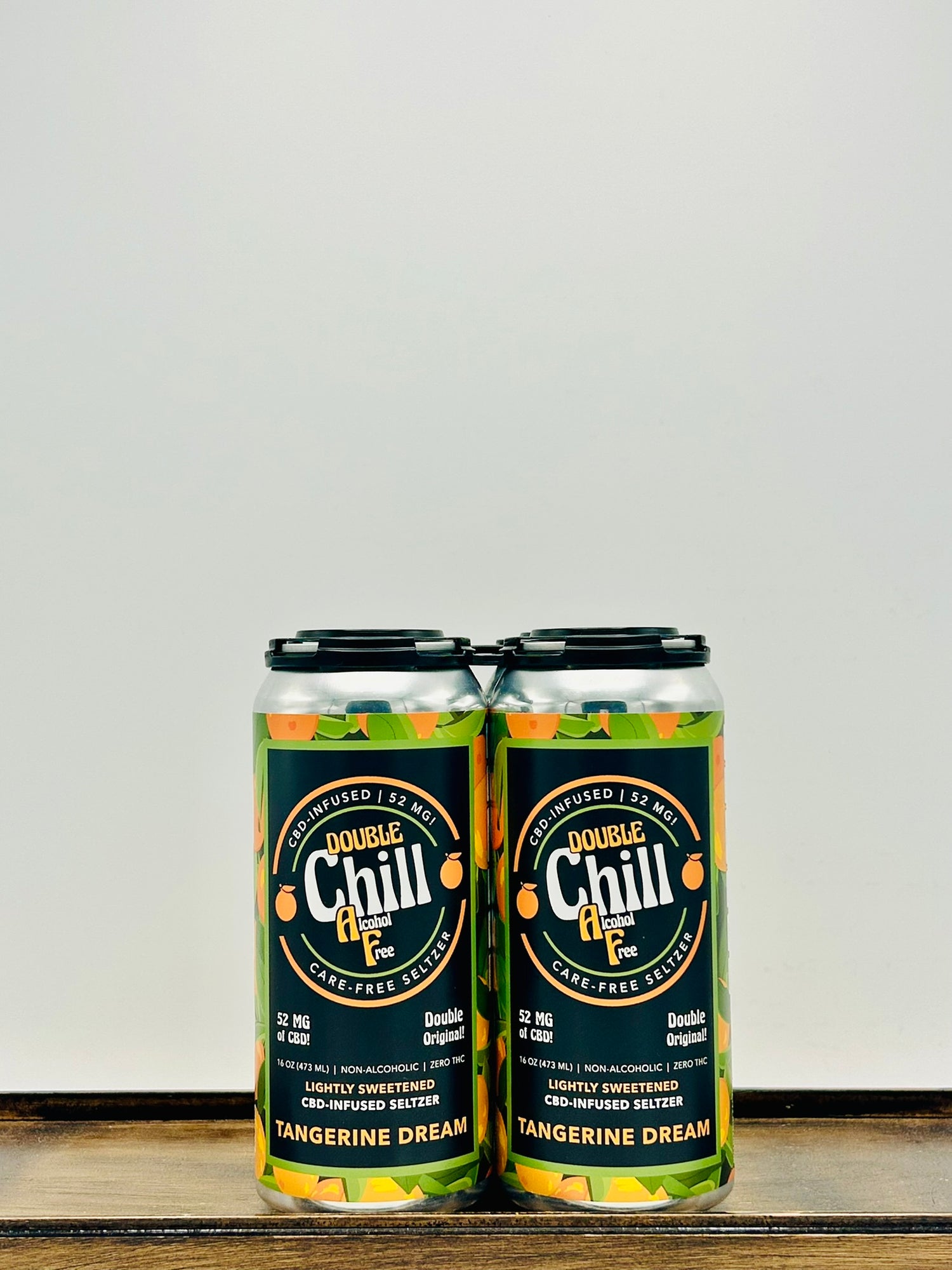 Thomas Hooker Brewing 'Double Chill AF' Tangerine Dream CBD Seltzer