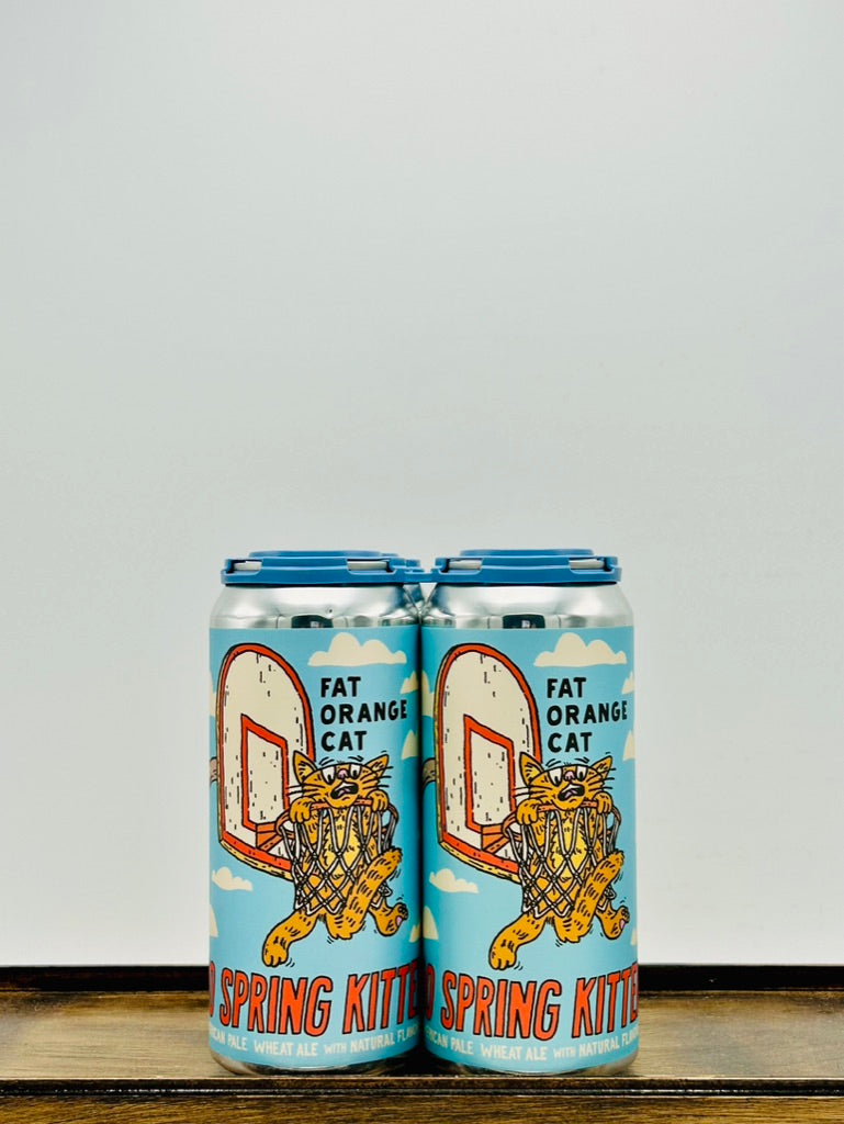 Fat Orange Cat Brewing 'No Spring Kittens' Pale Wheat Ale