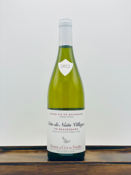 Domaine du Clos des Poulettes 'En Beauregard' Côte de Nuits Villages Blanc, 2022