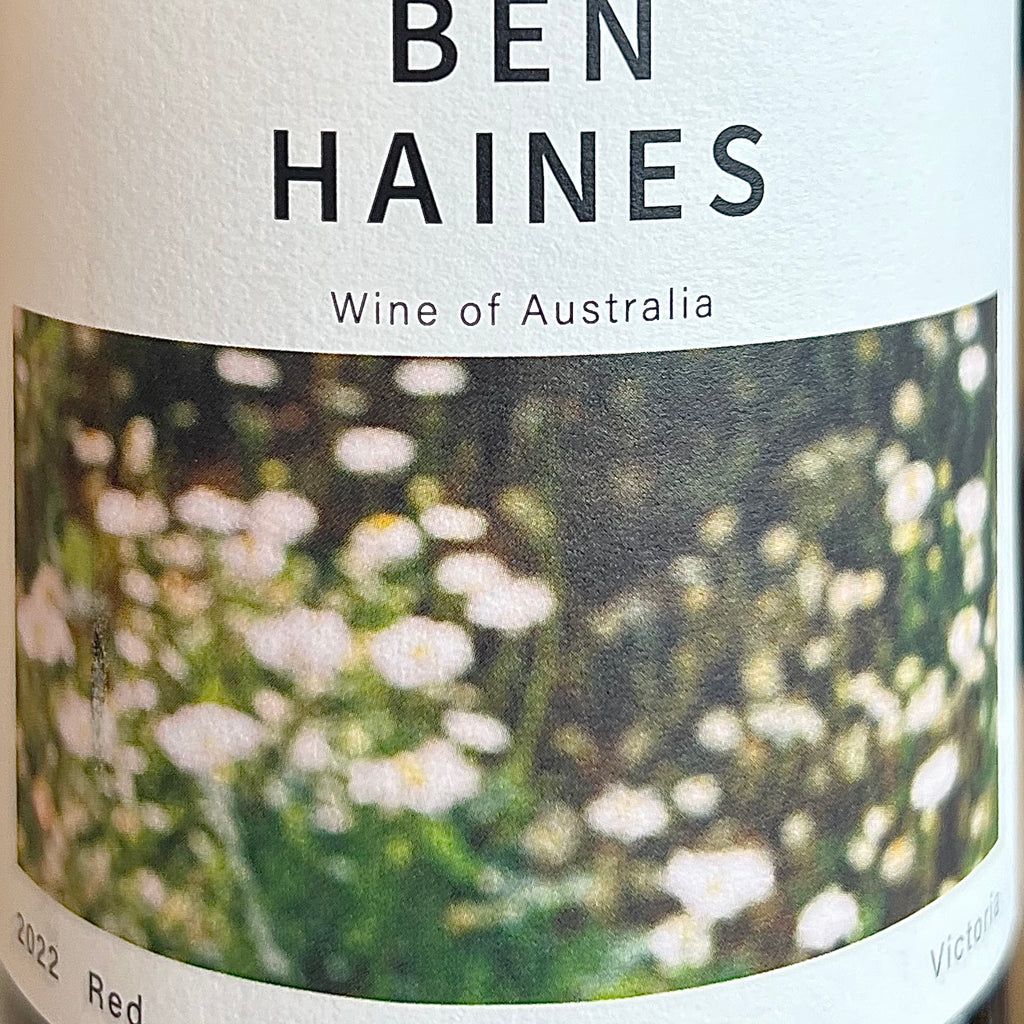 Ben Haines Red Blend Yarra Valley, 2022
