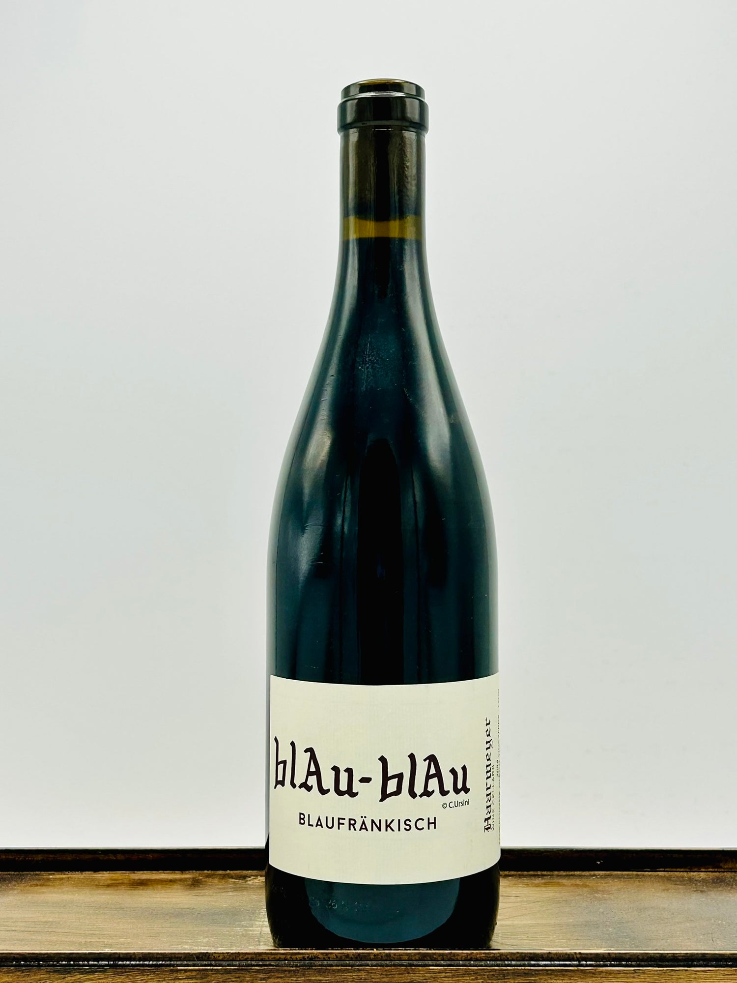 Haarmeyer Wine Cellars 'Blau-Blau' Blaufrankisch Mokelumne Glen Vineyard Lodi, 2024