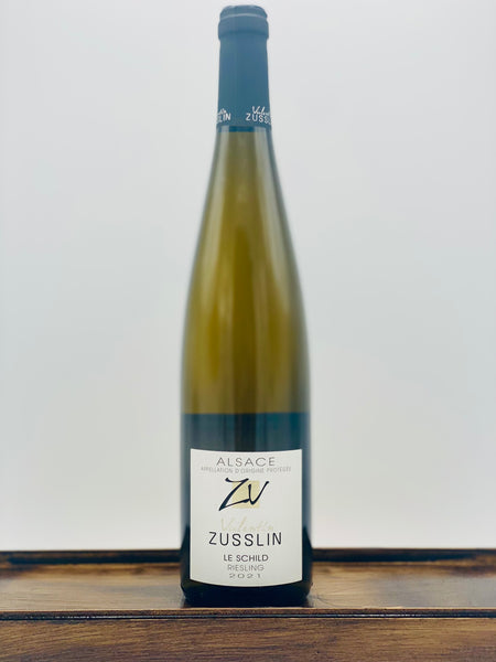 Valentin Zusslin 'Le Schild' Riesling Alsace, 2021