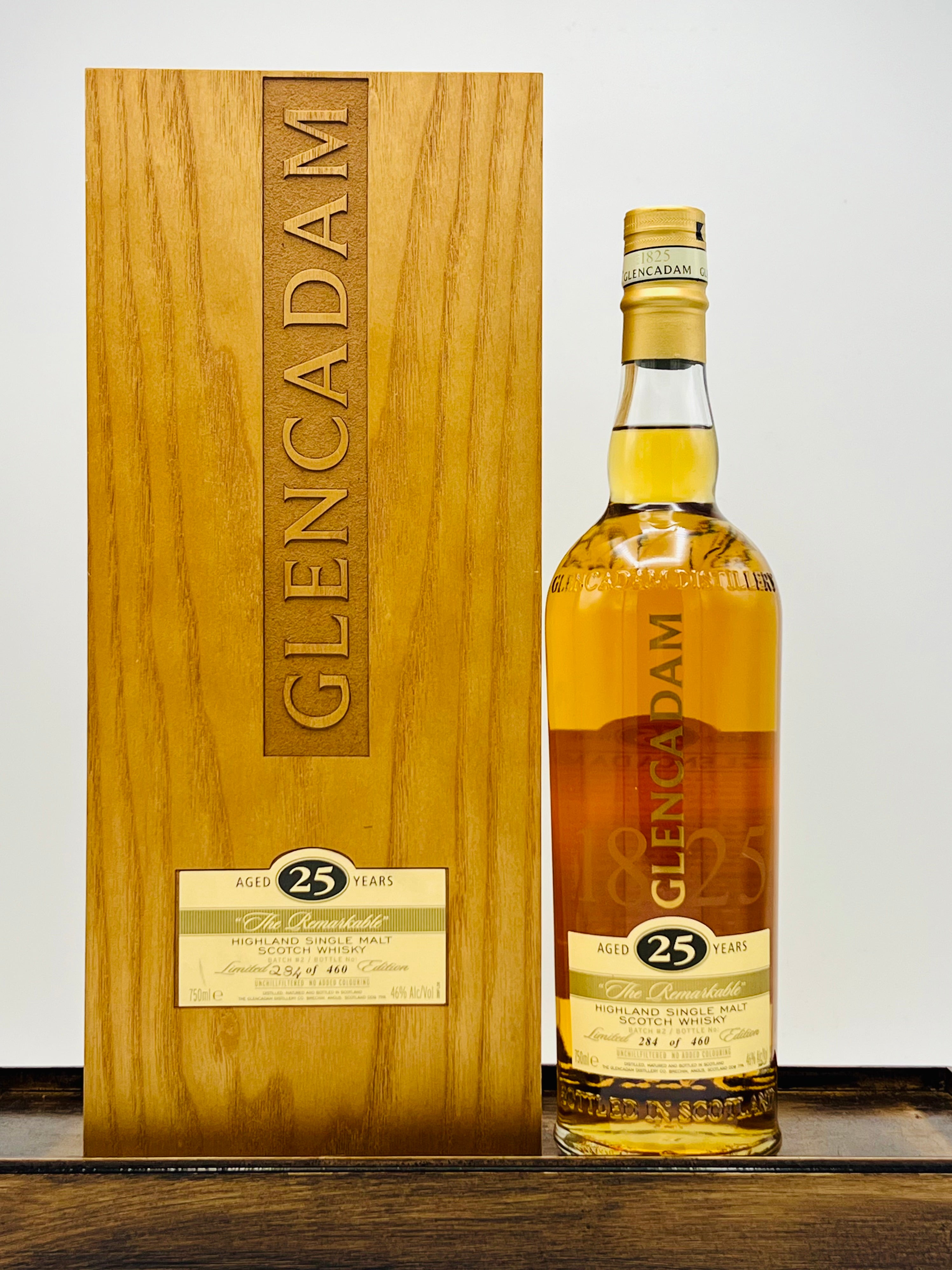 Glencadam 25 Year Single Malt Scotch Whisky