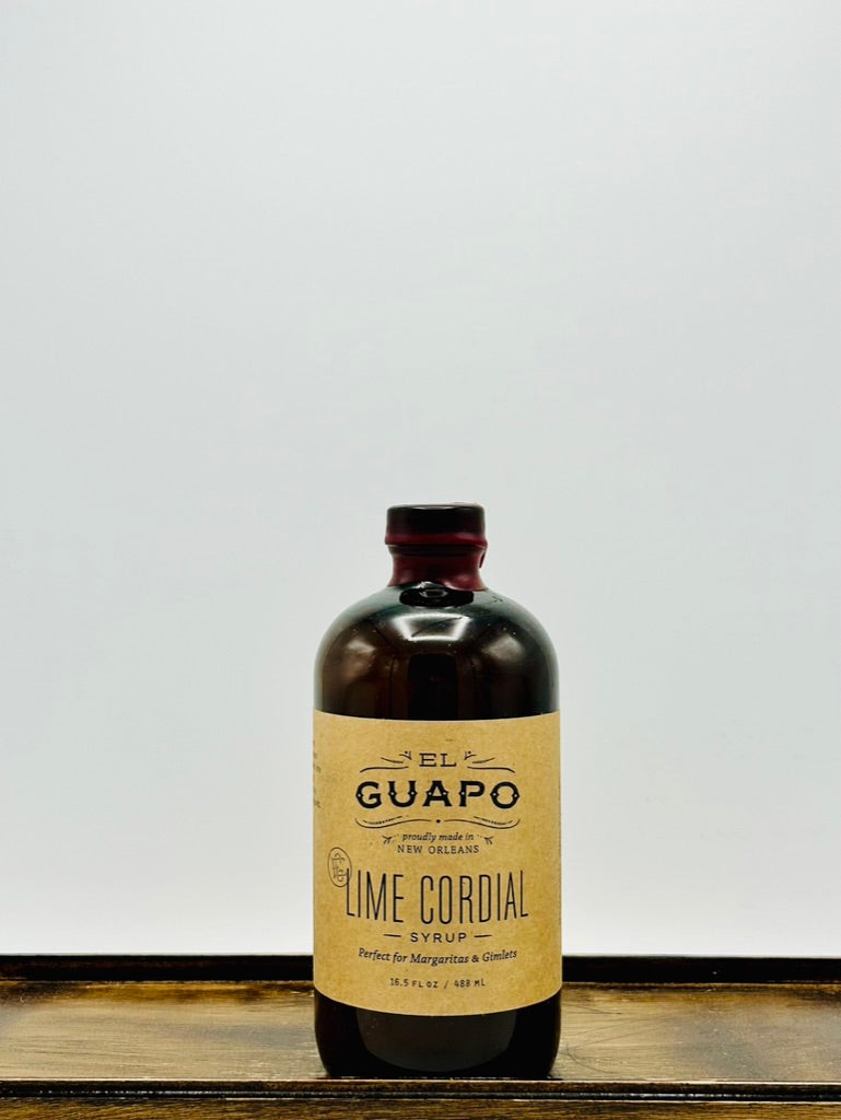 El Guapo Lime Cordial N/A (500mL)