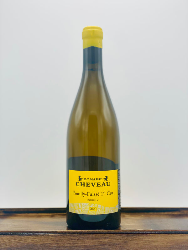 Domaine Cheveau ‘Pouilly’ Pouilly-Fuisse 1er Cru, 2020