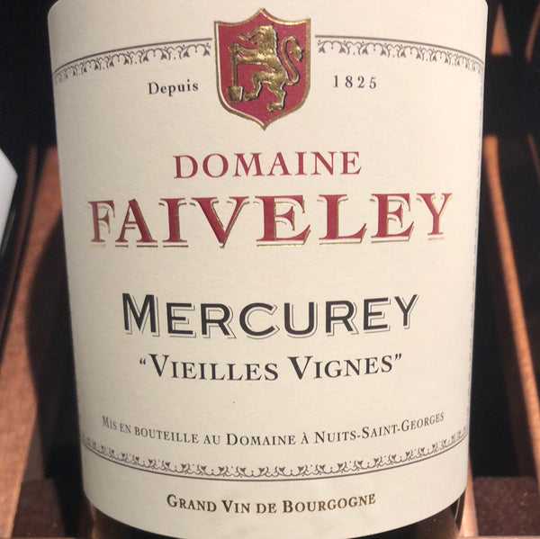 Domaine Faiveley Mercurey "Vielles Vignes", 2021