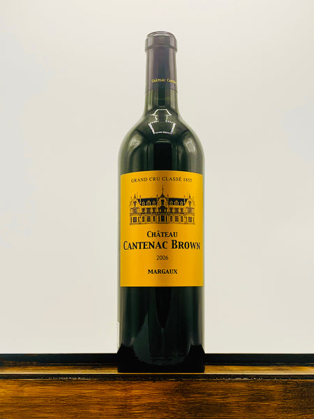 Chateau Cantenac Brown Grand Cru Classé Margaux