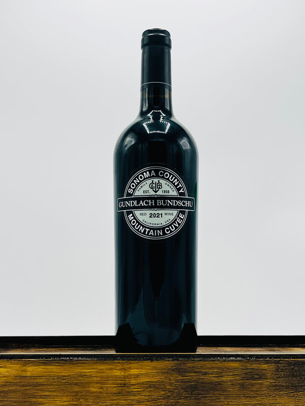 Gundlach-Bundschu 'Mountain Cuvée' Sonoma County Red, 2021