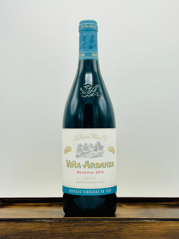 La Rioja Alta 'Viña Ardanza' Rioja Reserva, 2016