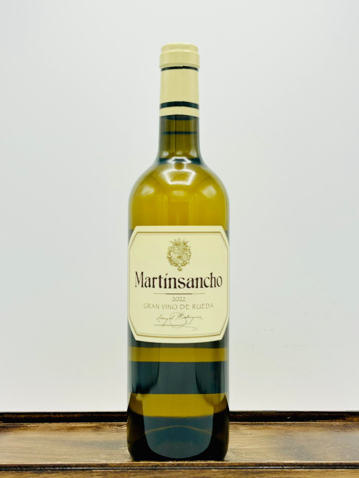 Bodega Angel Rodriguez Martinsancho Blanco Grand Vino de Rueda, 2022
